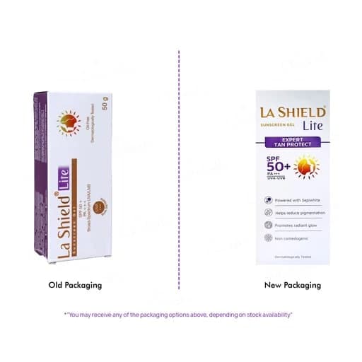 La Shield Lite Sunscreen Gel SPF 50+ PA+++ - Slide 2