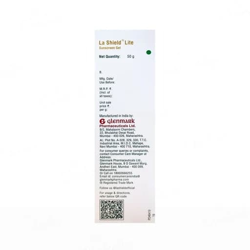 La Shield Lite Sunscreen Gel SPF 50+ PA+++ - Slide 4