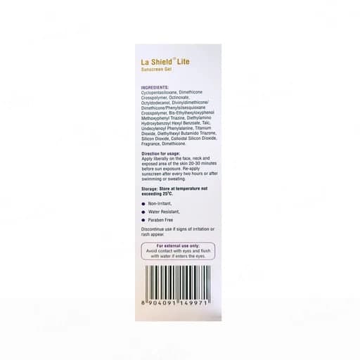 La Shield Lite Sunscreen Gel SPF 50+ PA+++ - Slide 3