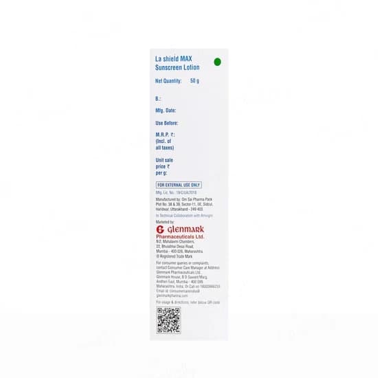 La Shield Max Expert Intense Protect Sunscreen Lotion SPF 80+ PA++++ 50gm - Slide 2