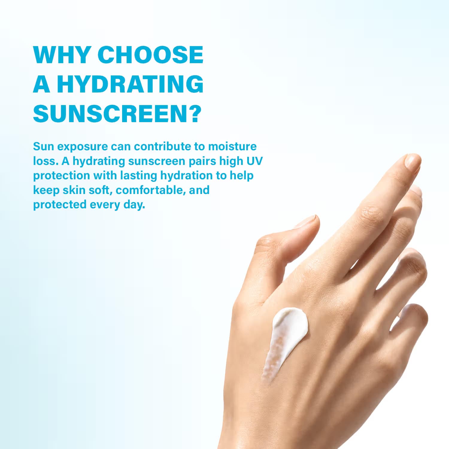 Episoft AC SPF 50+ Hydrating Sunscreen - Slide 5