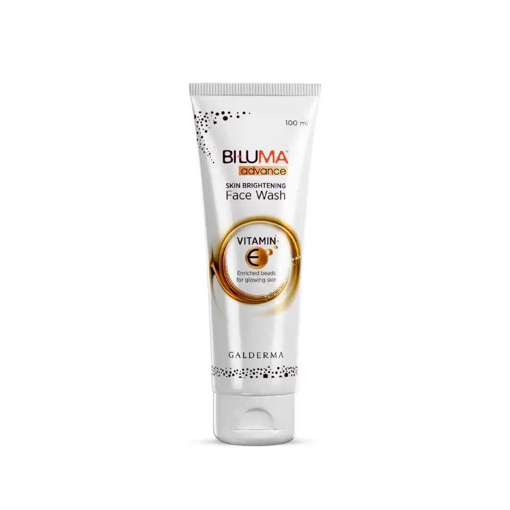 Biluma Advance Face Wash with Vitamin E for Pimples & Blemishes - Slide 1