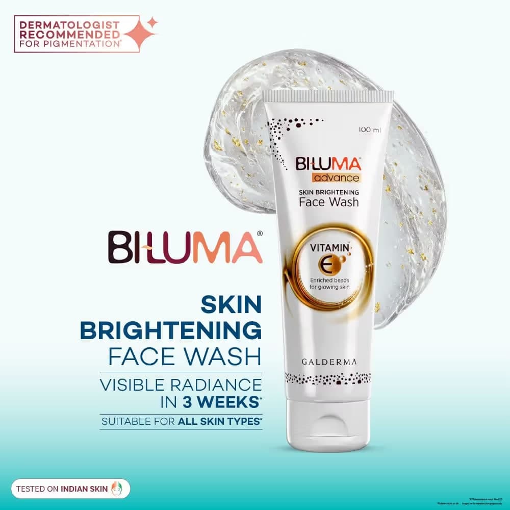 Biluma Advance Face Wash with Vitamin E for Pimples & Blemishes - Slide 3