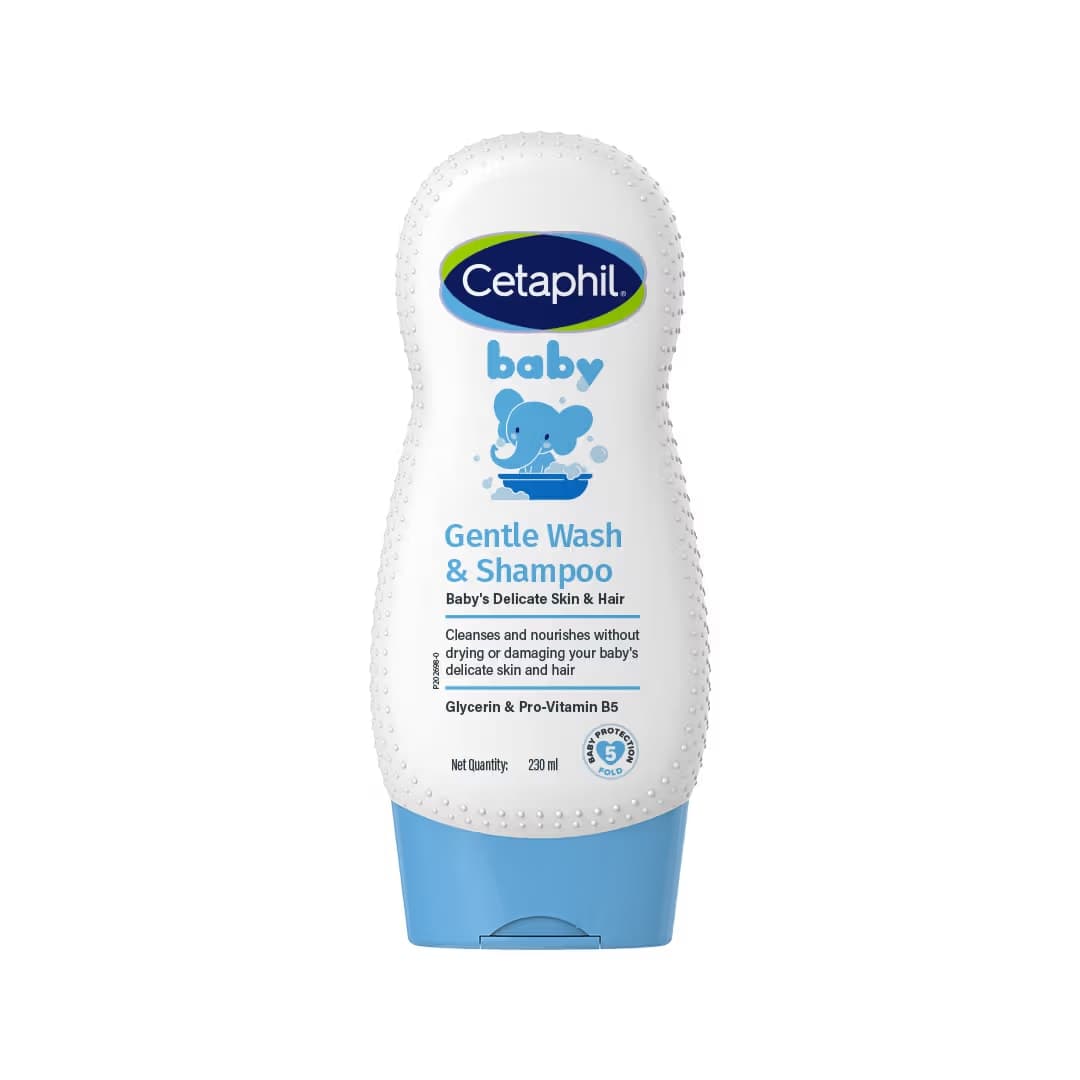 Cetaphil Baby Gentle Wash & Shampoo With 5 Fold Protection, pH Neutral - Slide 1