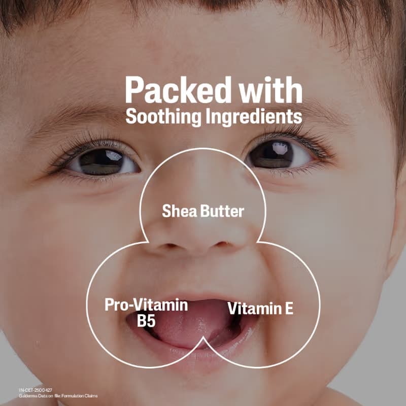 Cetaphil Baby Daily Lotion With Shea Butter, pH Balanced, Helps Preserve Skin Barrier - Slide 4