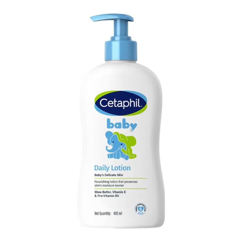 Cetaphil Baby Daily Lotion With Shea Butter, pH Balanced, Helps Preserve Skin Barrier - Slide 1