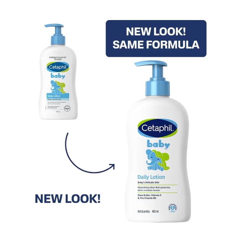 Cetaphil Baby Daily Lotion With Shea Butter, pH Balanced, Helps Preserve Skin Barrier - Slide 2