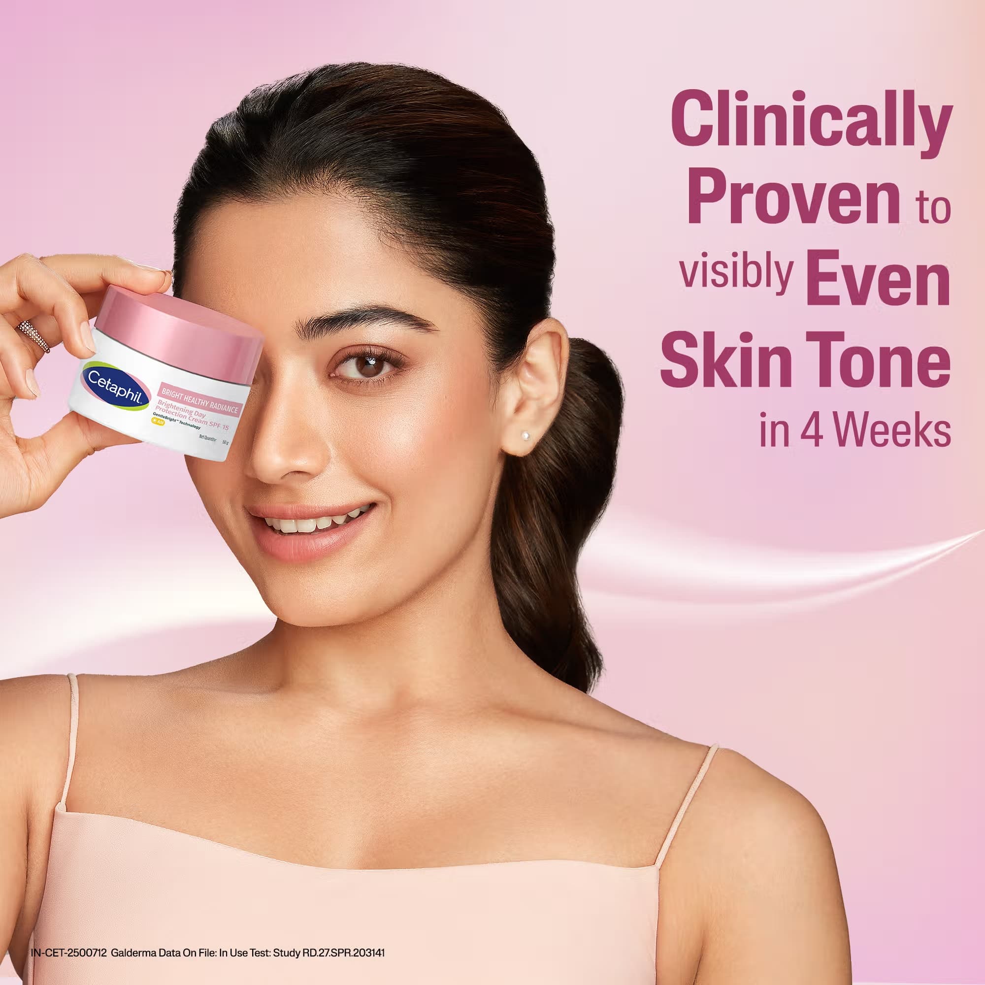 Cetaphil BHR Brightening Day Protection Cream SPF-15 Visibly Even Skin Tone In 4 Weeks - Slide 3