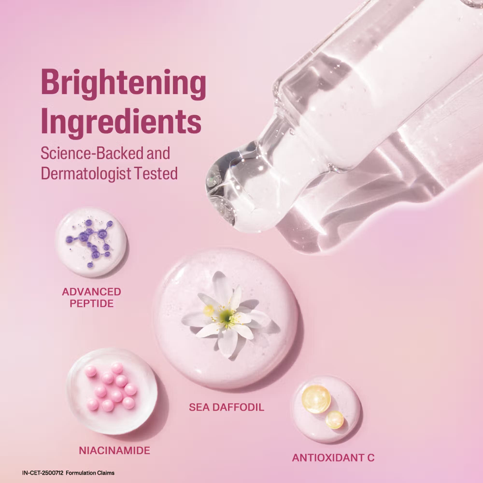 Cetaphil BHR Perfecting Seum With Peptides, Niacinamide Penetrates 15 Layers Deep - Slide 4