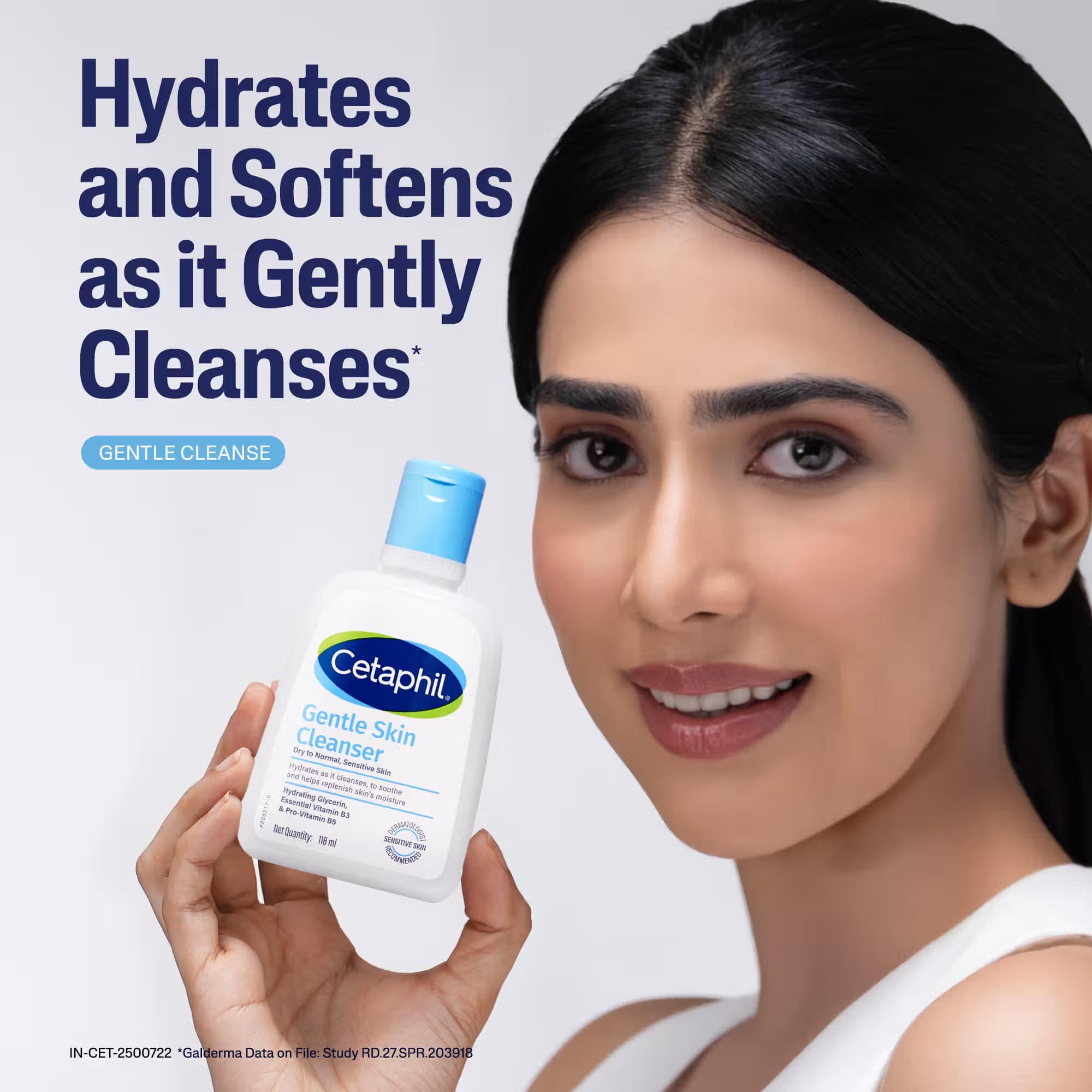 Cetaphil Gentle Skin Cleanser For Normal, Dry Skin Hydrates And Softens - Slide 3