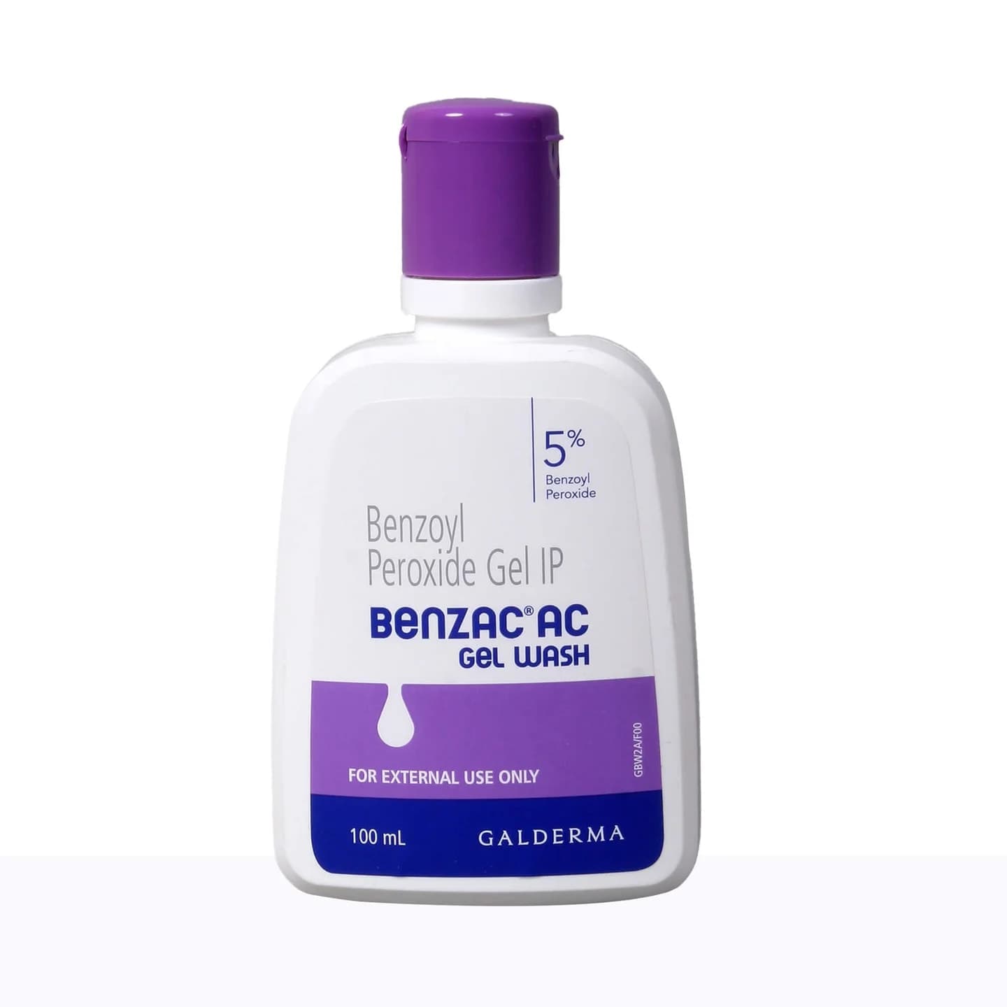 Benzac Gel AC Gel Wash 100 ml - Slide 1