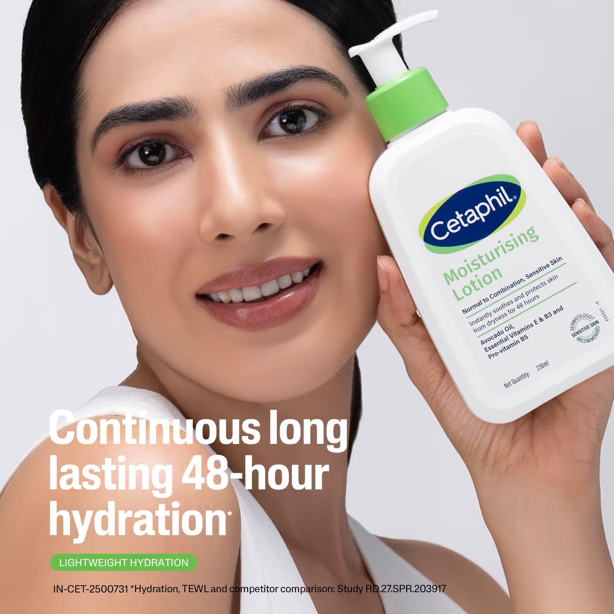 Cetaphil Moisturising Lotion For 48-Hour Hydration Restores Moisture Barrier In 1 Week - Slide 3