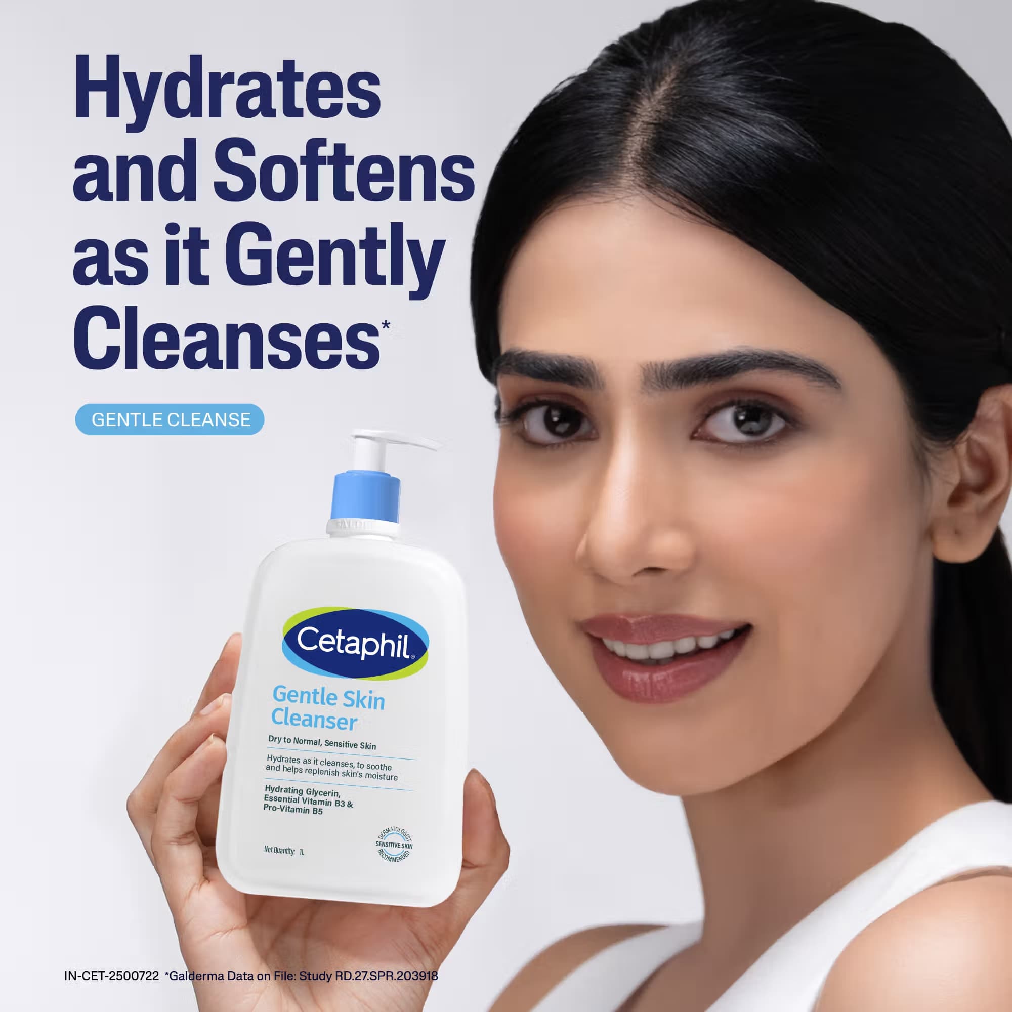 Cetaphil Gentle Skin Cleanser (Dry to Normal, Sensitive Skin) - Slide 2